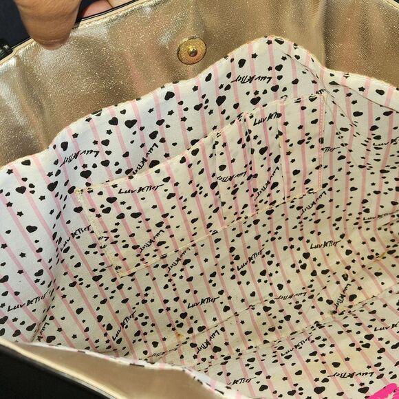 Betsy Johnson Cat Unicorn Tote Luv Betsy - Picture 5 of 6